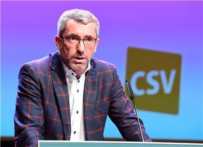 Der ehemalige CSV-Präsident Frank Engel

