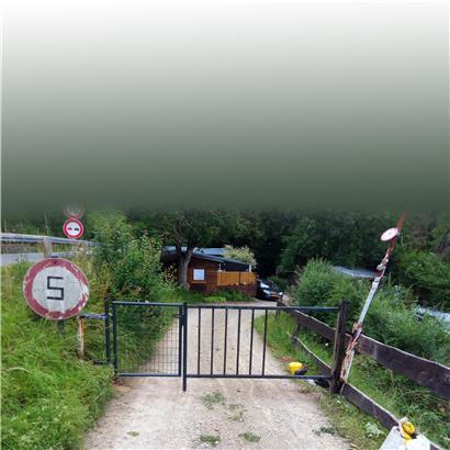 Der ehemalige Campingplatz „Grundhof“ ist abgeriegelt
