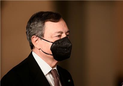 Der ehemalige Chef der Europäischen Zentralbank (EZB), Mario Draghi, wird neuer Ministerpräsident von Italien. 
