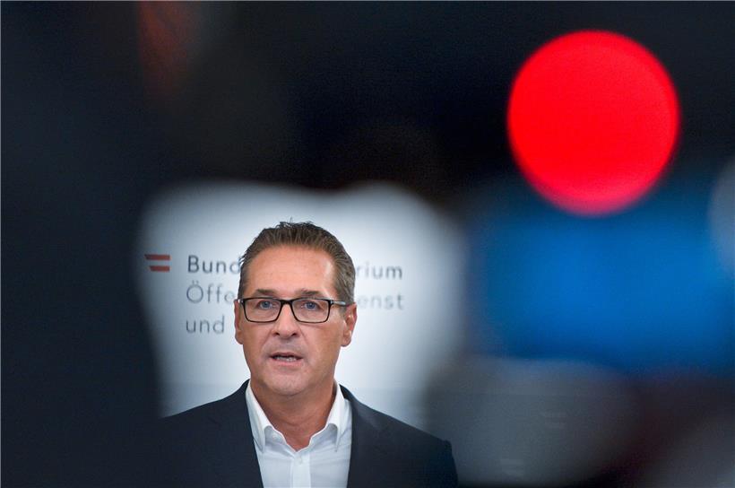Der ehemalige FPÖ-Chef Heinz-Christian Strache ist mittlerweile im politischen Nirwana eingegangen
