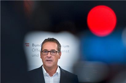 Der ehemalige FPÖ-Chef Heinz-Christian Strache ist mittlerweile im politischen Nirwana eingegangen
