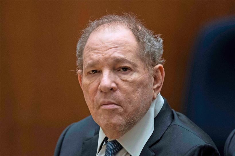 Der ehemalige Filmproduzent Harvey Weinstein
