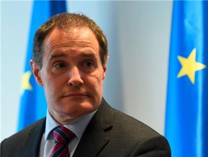 Der ehemalige Frontex-Chef Fabrice Leggeri (hier auf einem Bild aus dem Jahr 2017) ist im April zurückgetreten
