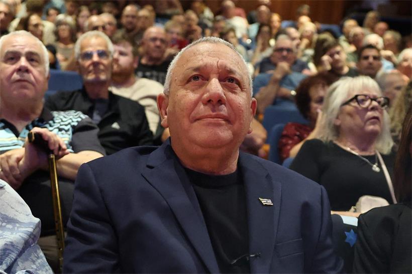 Der ehemalige Generalstabschef Gadi Eisenkot ist Benjamin Netanjahus größter Konkurrent