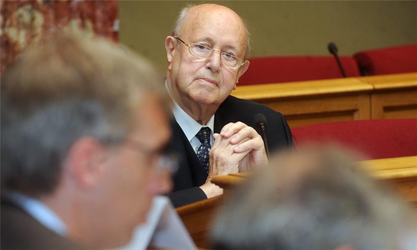 Der ehemalige Generalvikar Mathias Schiltz ist am Dienstag im Alter von 92 Jahren gestorben
