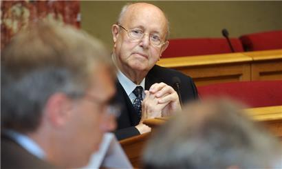 Der ehemalige Generalvikar Mathias Schiltz ist am Dienstag im Alter von 92 Jahren gestorben
