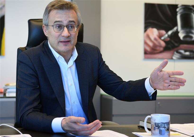 Der ehemalige Minister Felix Braz im Jahr 2019 
