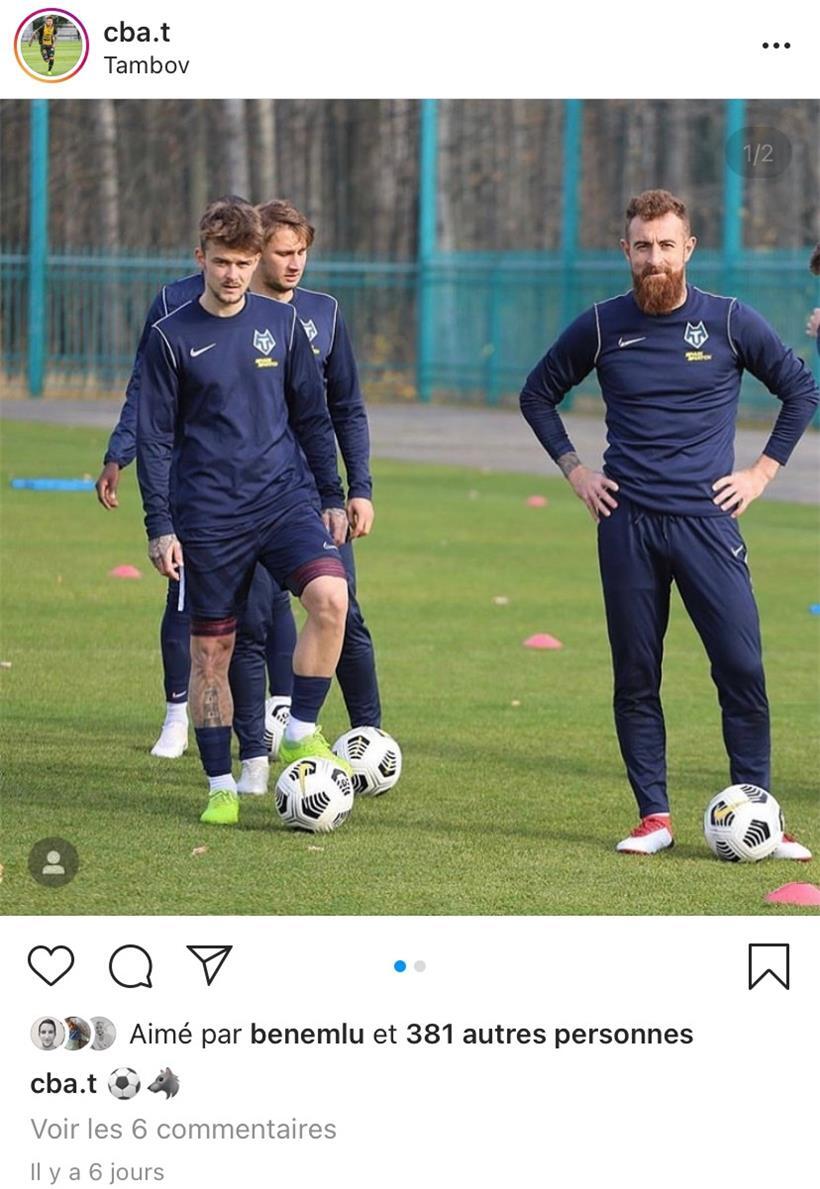 Der ehemalige Niederkorner Aleksandre Karapetian (r.) fädelte den Transfer ein
