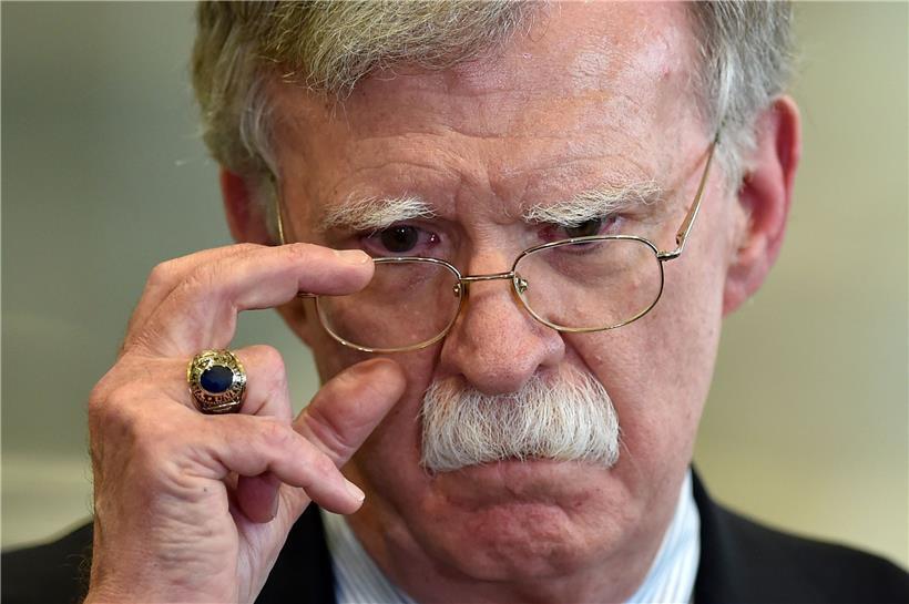 Der ehemalige Sicherheitsberater John Bolton gilt als scharfer Kritiker von Trumps Außenpolitik und könnte im Impeachment-Verfahren ein wichtiger Zeuge sein.
