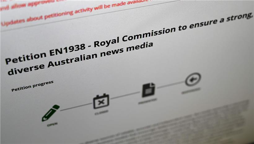 Der ehemalige australische Regierungschef Kevin Rudd hat die Online-Petition gegen Rupert Murdochs Medienmacht initiiert
