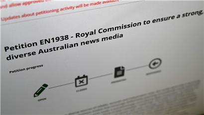 Der ehemalige australische Regierungschef Kevin Rudd hat die Online-Petition gegen Rupert Murdochs Medienmacht initiiert
