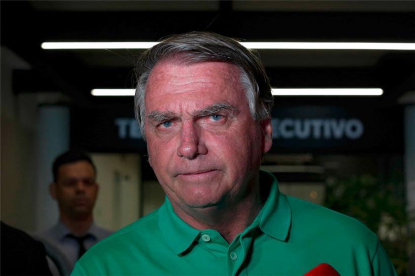 Der ehemalige brasilianische Präsident (2019–2022) Jair Bolsonaro
