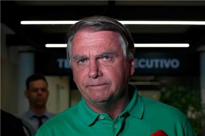 Der ehemalige brasilianische Präsident (2019–2022) Jair Bolsonaro
