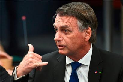 Der ehemalige brasilianische Präsident Jair Bolsonaro  
