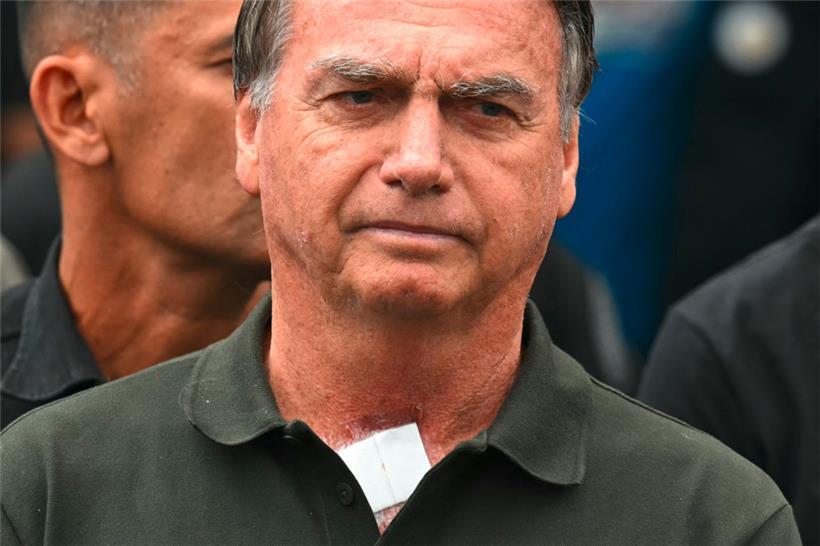 Der ehemalige brasilianische Präsident Jair Bolsonaro wurde wegen versuchten Staatsstreichs zu 27 Jahren Haft verurteilt
