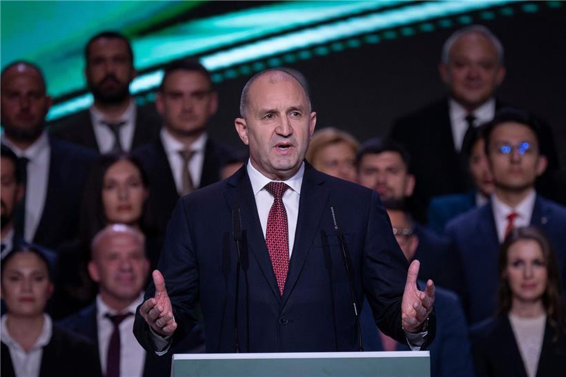 Ehemaliger bulgarischer Präsident Rumen Radev kündigt Kandidatur für das Amt des Regierungschefs an