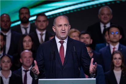 Ehemaliger bulgarischer Präsident Rumen Radev kündigt Kandidatur für das Amt des Regierungschefs an