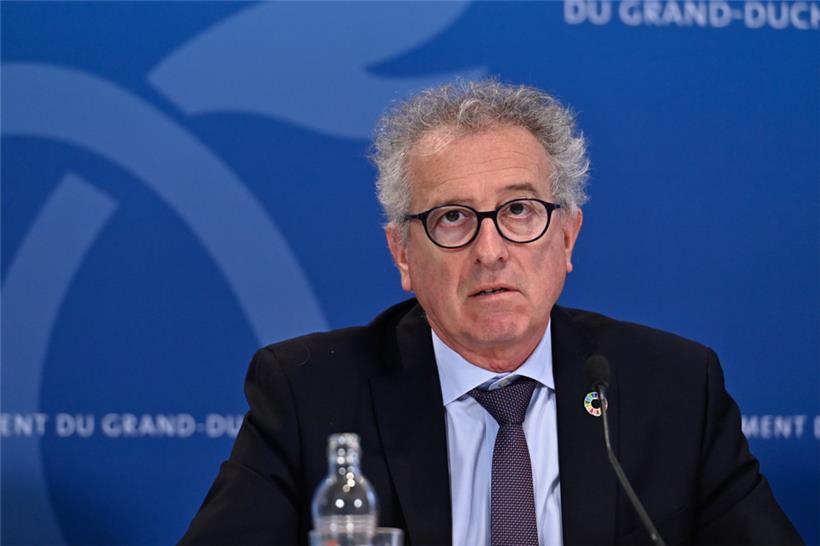 Der ehemalige luxemburgische Finanzminister Pierre Gramegna ist laut Christian Linder der bevorzugte Kandidat
