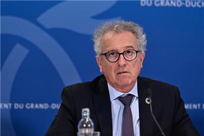 Der ehemalige luxemburgische Finanzminister Pierre Gramegna ist laut Christian Linder der bevorzugte Kandidat
