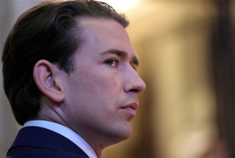 Der ehemalige österreichische Kanzler Sebastian Kurz wird von einem ehemaligen Vertrauten schwer belastet
