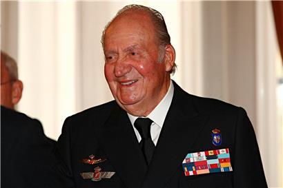Der ehemalige spanische König Juan Carlos I. 
