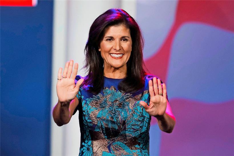 Der ehemaligen Gouverneurin von South Carolina, Nikki Haley, werden kaum Chancen bei ihrem Versuch, die republikanische Präsidentschaftskandidatur zu ergattern, eingeräumt
