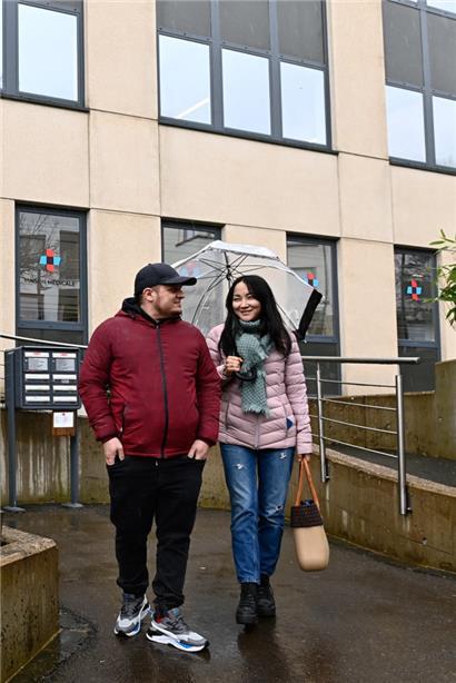 Der erste Eindruck von den Luxemburger Behörden ist positiv: Denis und Anna mussten nie lange warten, bevor sie die nötigen Informationen erhielten
