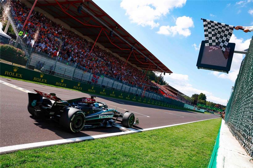 Der erste Mercedes-Doppelsieg sei November 2022 ging am grünen Tisch verloren
