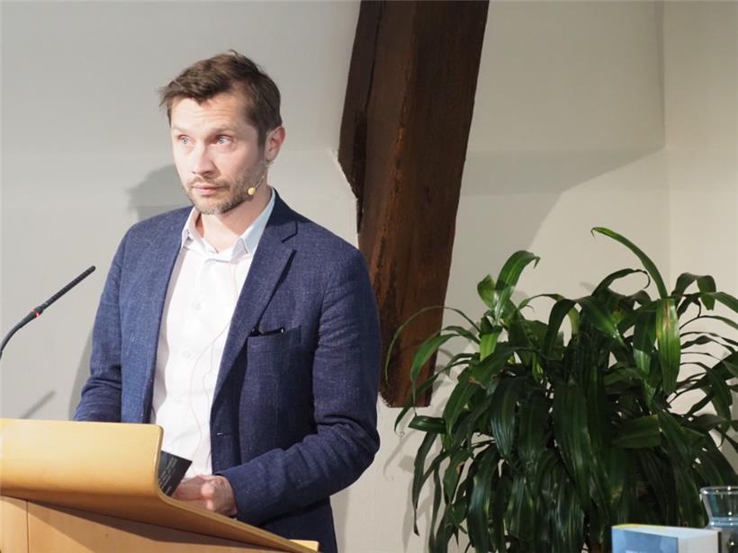Der falsche Tomas (1): Schauspieler Caspar Schjelbred
