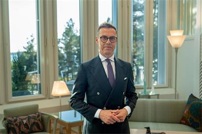 Der finnische Präsident Alexander Stubb wird am Dienstag und Mittwoch zu einem Staatsbesuch in Luxemburg verweilen