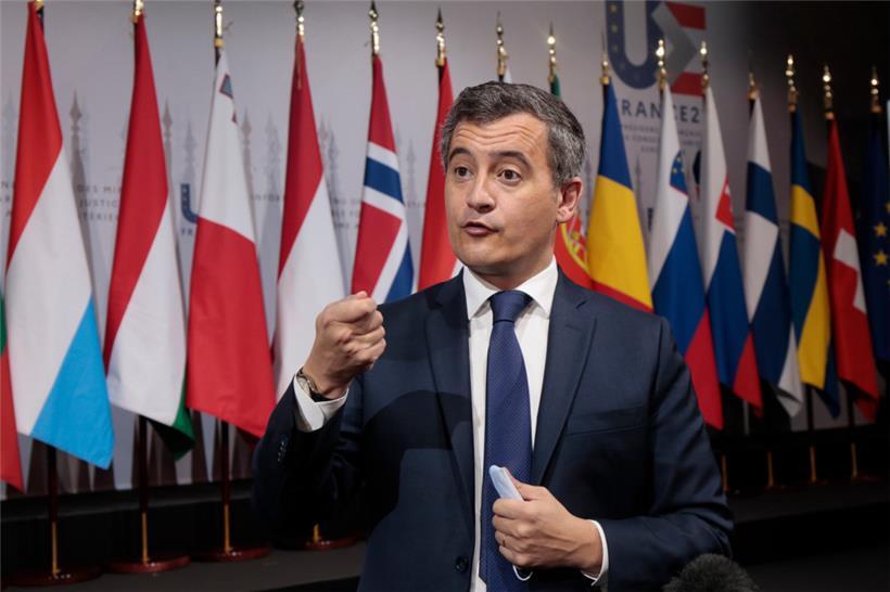 Der französische Innenminister Gérald Darmanin konnte bei einem informellen Treffen der EU-Innenminister in Lille gestern erste Erfolge des halbjährigen französischen EU-Ratsvorsitzes verzeichnen
