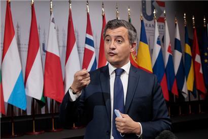 Der französische Innenminister Gérald Darmanin konnte bei einem informellen Treffen der EU-Innenminister in Lille gestern erste Erfolge des halbjährigen französischen EU-Ratsvorsitzes verzeichnen
