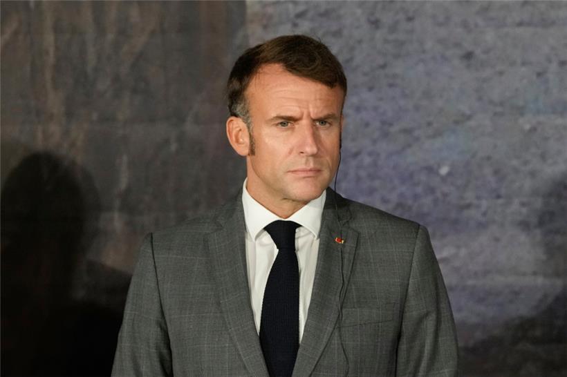 Der französische Präsident Emmanuel Macron

