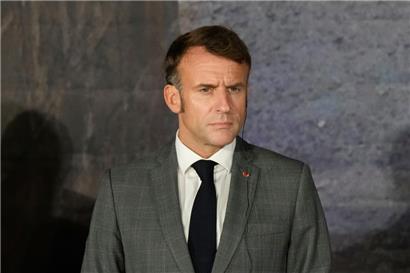 Der französische Präsident Emmanuel Macron
