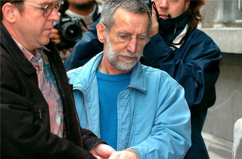 Der französische Serienmörder Michel Fourniret wurde 2003 in Belgien festgenommen und in zwei Prozessen zu lebenslanger Haft verurteilt
