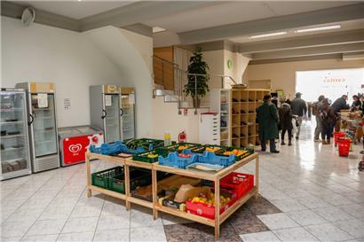 Der frühere „Caritas Buttek“ in der Escher Dicksstraße 
