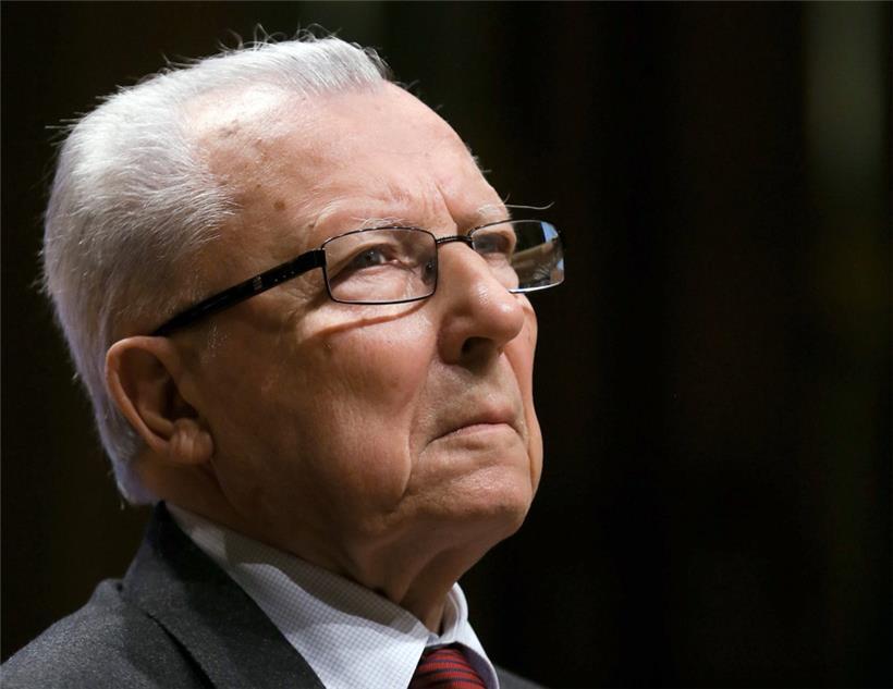 Der frühere EU-Kommissionspräsident Jacques Delors ist tot 
