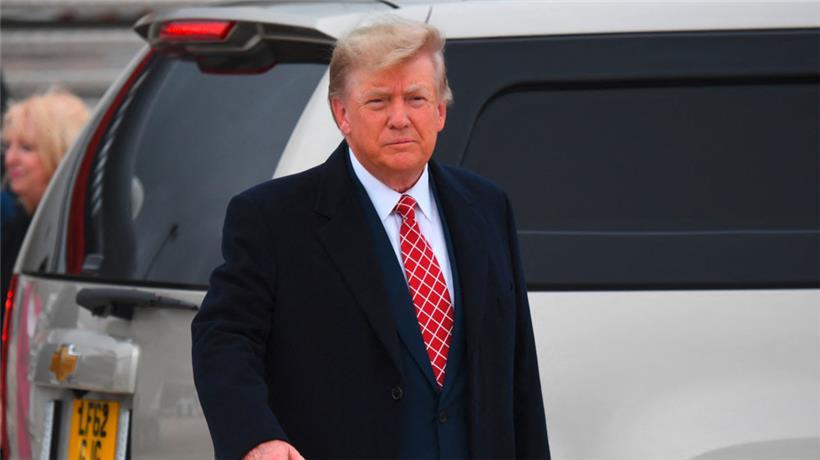 Der frühere US-Präsident Donald Trump am 1. Mai 2023
