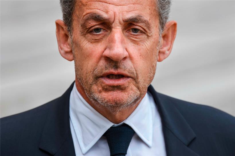 Der frühere französische Präsident Nicolas Sarkozy tritt am Dienstag seine Haftstrafe an
