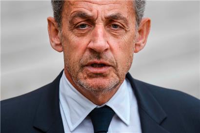 Der frühere französische Präsident Nicolas Sarkozy tritt am Dienstag seine Haftstrafe an

