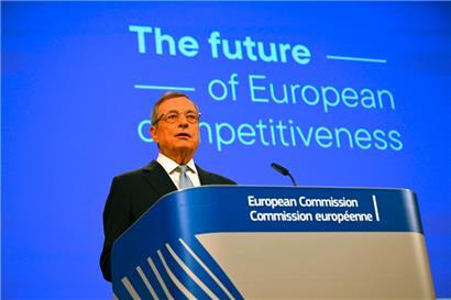 Der frühere italienische Regierungschef und Präsident der Europäischen Zentralbank (EZB), Mario Draghi
