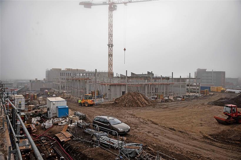 Der ganze Komplex wird mindestens 70 Millionen Euro kosten