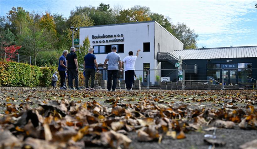 Der ganze Stolz der Föderation: das 2011 eröffnete nationale Boulodrome in Beles
