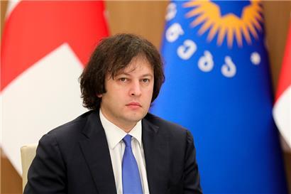 Der georgische Ministerpräsident Irakli Kobachidse
