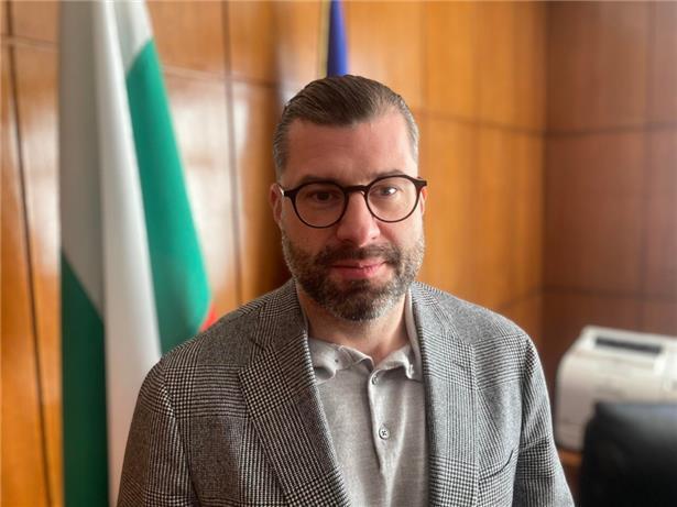 Der geschäftsführende Staatssekretär im bulgarischen Finanzministerium Metodi Metodiew
