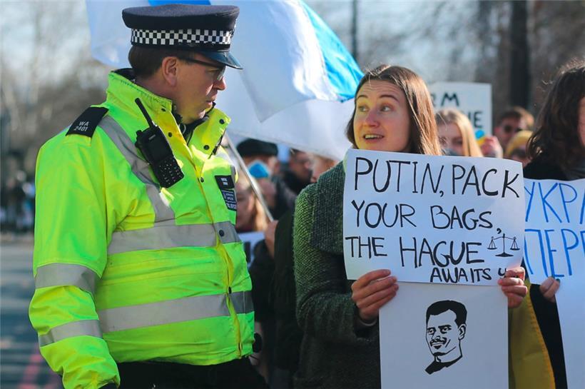 Der gesellschaftspolitischen Konsens über die Unterstützung der Regierung für die Ukraine reicht weit
