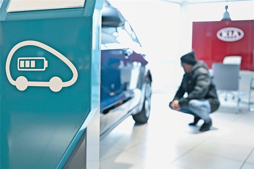 Der große Ansturm auf E-Autos bleibt bisher aus