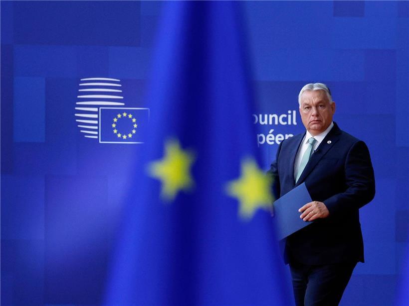 Viktor Orban bei EU-Gipfel im Sommer, großer Blockierer weicht, politische Einigung in der EU