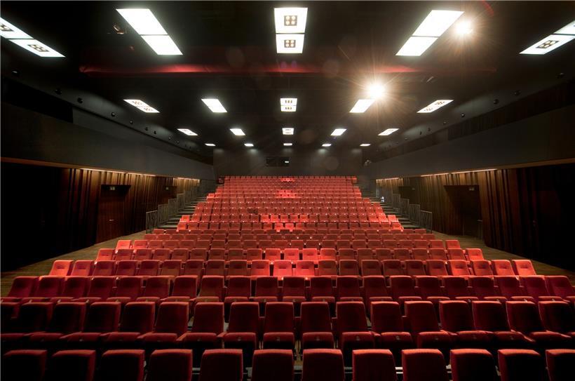 Der große Saal des Kulturzentrums ist seit März verwaist
