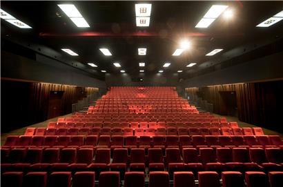 Der große Saal des Kulturzentrums ist seit März verwaist
